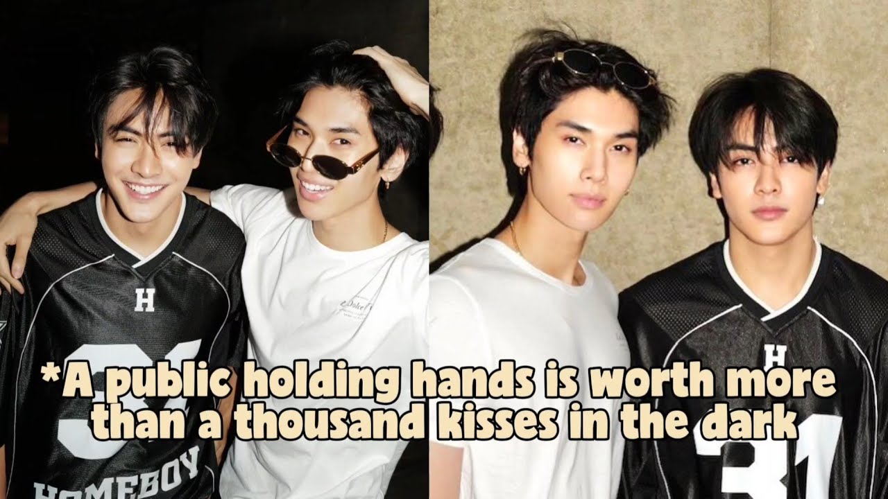 [JOONGDUNK] "A public holding hands is worth more than a thousand kisses in the dark"