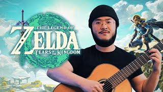 Video thumbnail of "The Legend of Zelda: Tears of the Kingdom  - "Main Theme"  | classical guitar cover"