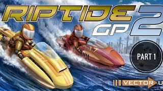 RIPTIDE GP 2 Gameplay🚀💯😱/ Boat Racing Game/ Android Games (Part 1) screenshot 5