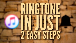 Make Ringtone for iPhone using iTunes & a free app- 2017 (in 2 easy steps!) screenshot 5