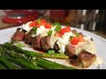 MOUTHWATERING GOAT CHEESE STEAK IN 20 MINUTES | Keto Friendly | Low Carb (Recipe)