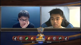 glory vs Bankyugi - Division A - Hearthstone Grandmasters Asia-Pacific 2020 Season 2 - Week 5