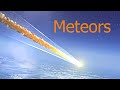 Meteor Phenomena Quiz