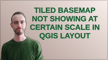Tiled basemap not showing at certain scale in QGIS layout