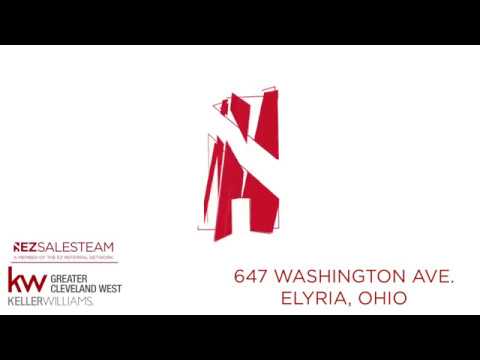 647 WASHINGTON AVE, Elyria, OH home video tour