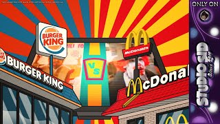 Burger King vs. McDonald's Compilation