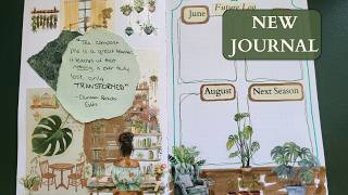 My Summer Bullet Journal Setup Built for an AD Brain