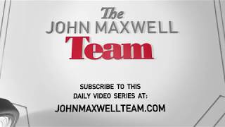 Problem Solving Series 7 - A Minute With John Maxwell, Free Coaching Video