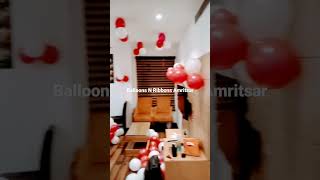 Surprise Room Decor by Balloons N Ribbons Amritsar