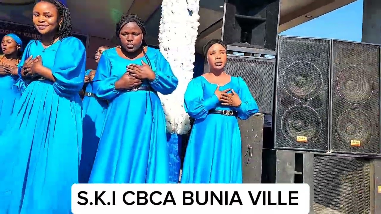 #gospelmusic #bunia #congo #tanzania tanza#SKI CBCA BUNIA VILLE 