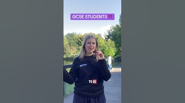 and yes I’m outside for once #gcse #gcses #studytok #revision #exams