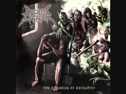 Decrepit Cadaver — Decrepit Cadaver - La Putrida Extraccion Del Utero