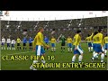 Classic Brazil vs England  | Olympiastadion Berlin Entry Scene | FIFA 16