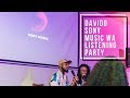 Davidos listening party hosted by sony music west africa