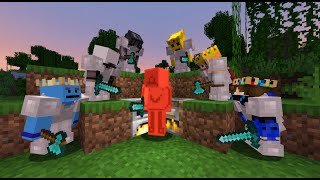 Minecraft Speedrunner VS 6 Hunters GRAND FINALE