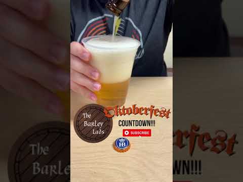 Hofbrau Oktoberfestbier | Oktoberfest #shorts