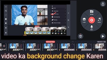 How to Change Video Background in Kinemaster Hindi | video ka background kaise change kare 2023