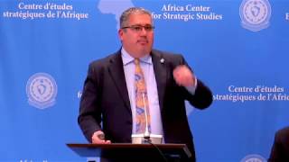 Trans-National Organized Crime in Africa – David Luna