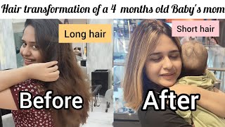 My hair transformation Before vs After | Vinay & Isha