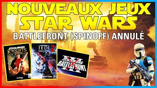 Un Jeu Battlefront Annulé, Infos JFO 2 & KOTOR (Rumeur) + Véhicule IA & Shoretrooper (Battlefront 2)