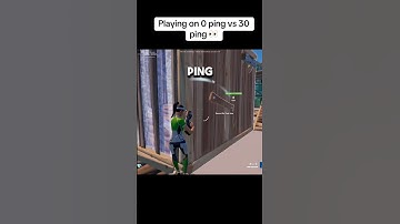 0 ping is insane 😳