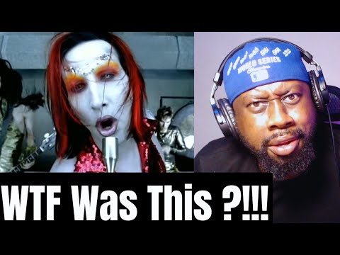 First Time Hearing Marilyn Manson - The Dope Show | Reaction