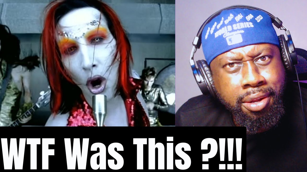 First Time Hearing Marilyn Manson - The Dope Show | Reaction