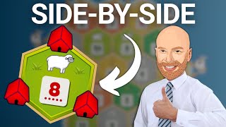Catan Pro Plays Sneaky Strategy VS Ore Wheat Setups