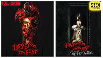 Layers of Fear: Masterpiece Edition - 100% Ultimate Playthrough (All Collectibles, and Endings) [4K]