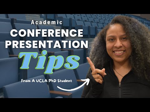 Are You Doing Presentations Right at Academic Conferences? Quick Academic Conference Tips & Advice
