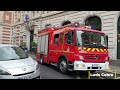 Pompiers de paris fpt ps 4g collection 2015 2022 paris fire dept different vehicles responding