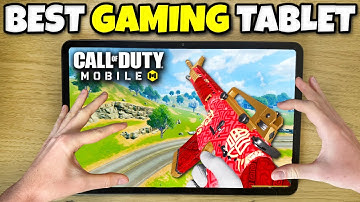 I Played COD MOBILE on NEW BEST GAMING TABLET 🤯 (REDMAGIC NOVA GAMING TABLET)