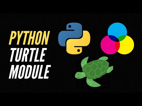 Python Tutorial - Intro to Turtle Module