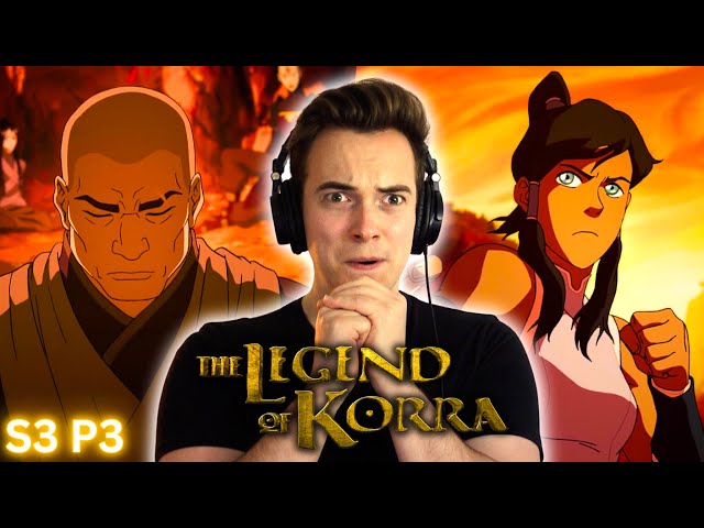 *HE'S TOO POWERFUL!!* The Legend of Korra S3 Ep: 7-9 | First Time Watching | (reaction/review) class=