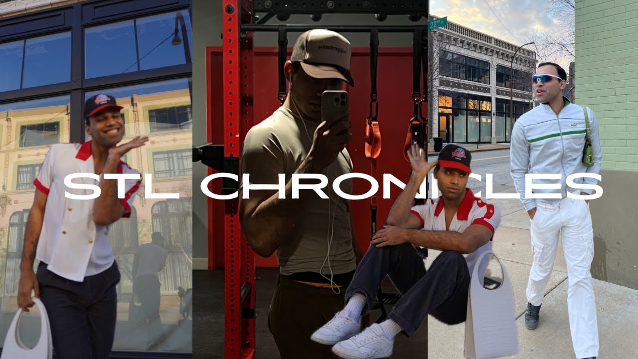 LIVING ALONE IN ST. LOUIS- Skincare consultation, content with mom, lunch date with childhood friend