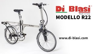 Bicicletta pieghevole Di Blasi R22