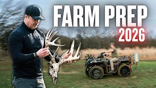 We Found my Target Buck | Farm Prep 2026