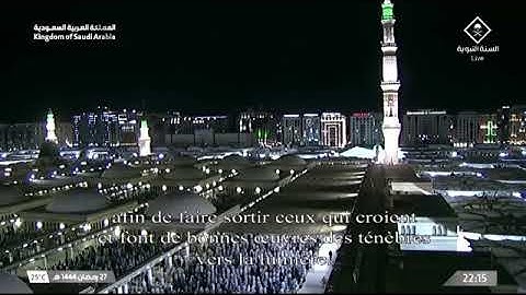 أحمد الحذيفي - مختارة من تراويح ليلة 28 رمضان 1444 (الحرم النبوي) - سورة الطلاق (8-12)