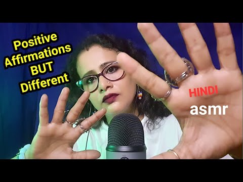 Asmr Positive Affirmations But Different (Hindi)⚡️🔥| Dearly ASMR| soft spoken asmr|