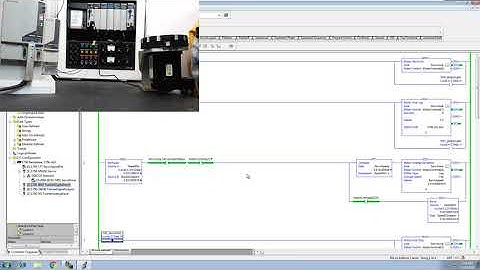 Studio 5000 Using a MCD Instruction to Change a Servo Speeds Using a Potentiometer