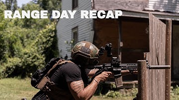 Cinematic Tactical Training Video