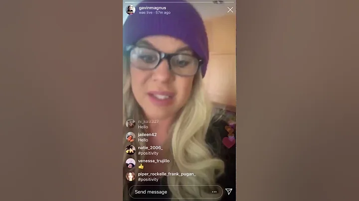 Theresa magnus explains why Piper and Gavin  broke...