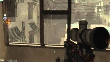 MW3: Quick Scope Montage #3