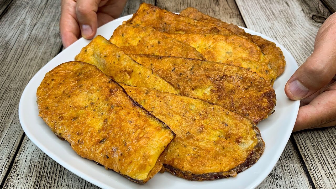 Баклажаны вкуснее мяса! Настолько вкусные, что вы будете хотеть их на ужин каждый день!