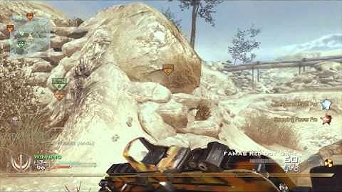 MW2: 105-6 Triple Nuke on Afghan!