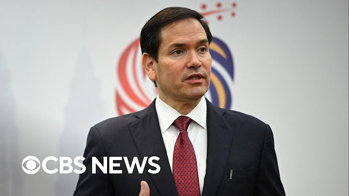 Rubio meets with Russia's Lavrov as Trump grows angry with Putin
