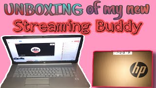 Unboxing and Setting up my new HP Core i5 10th gen laptop for Streaming and Editing || Thatgirl bel