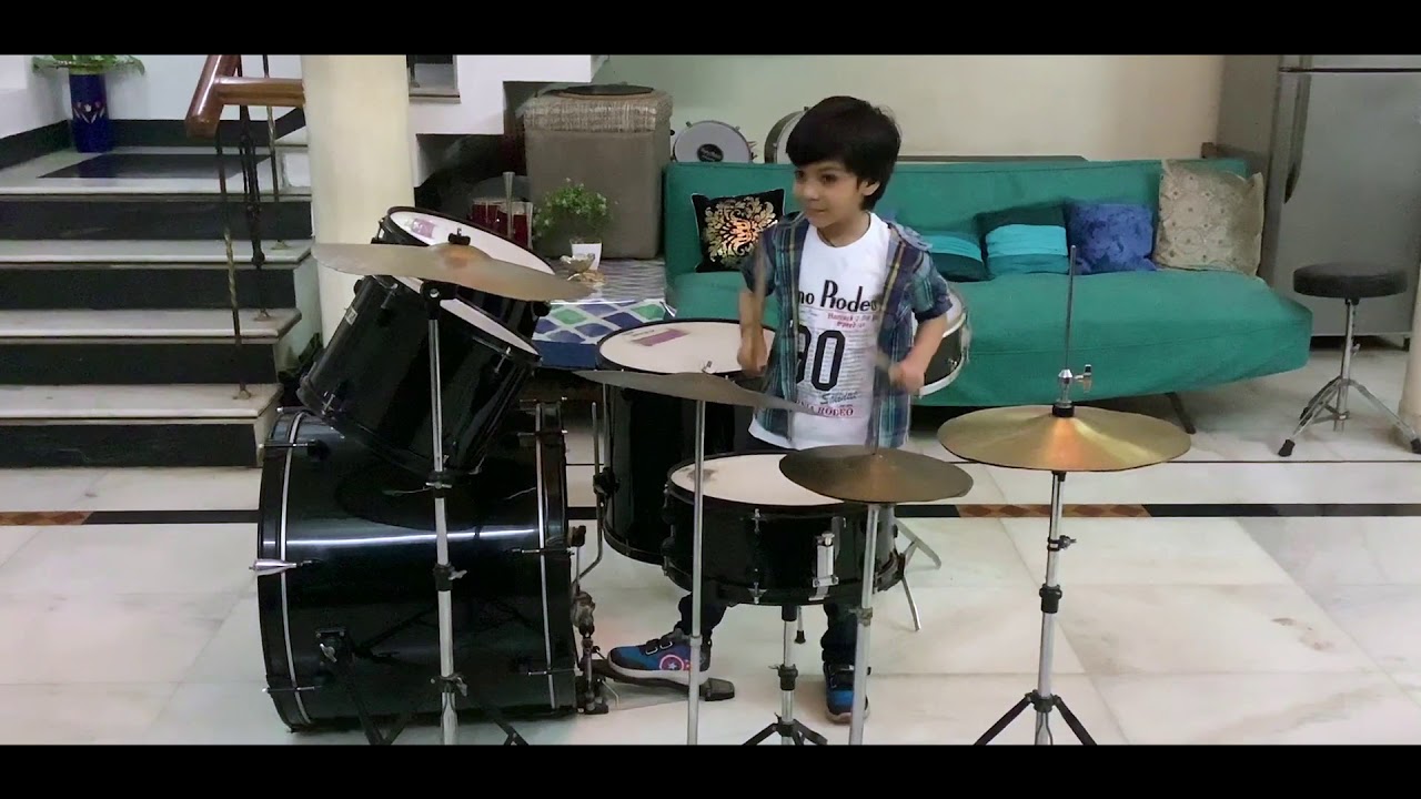 Daksh Raj Daksh Raj Talwar 1F DRUMS EXCEPTIONAL TALENT - YouTube