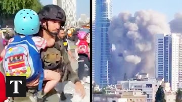 Iranian Missiles Hit Israel