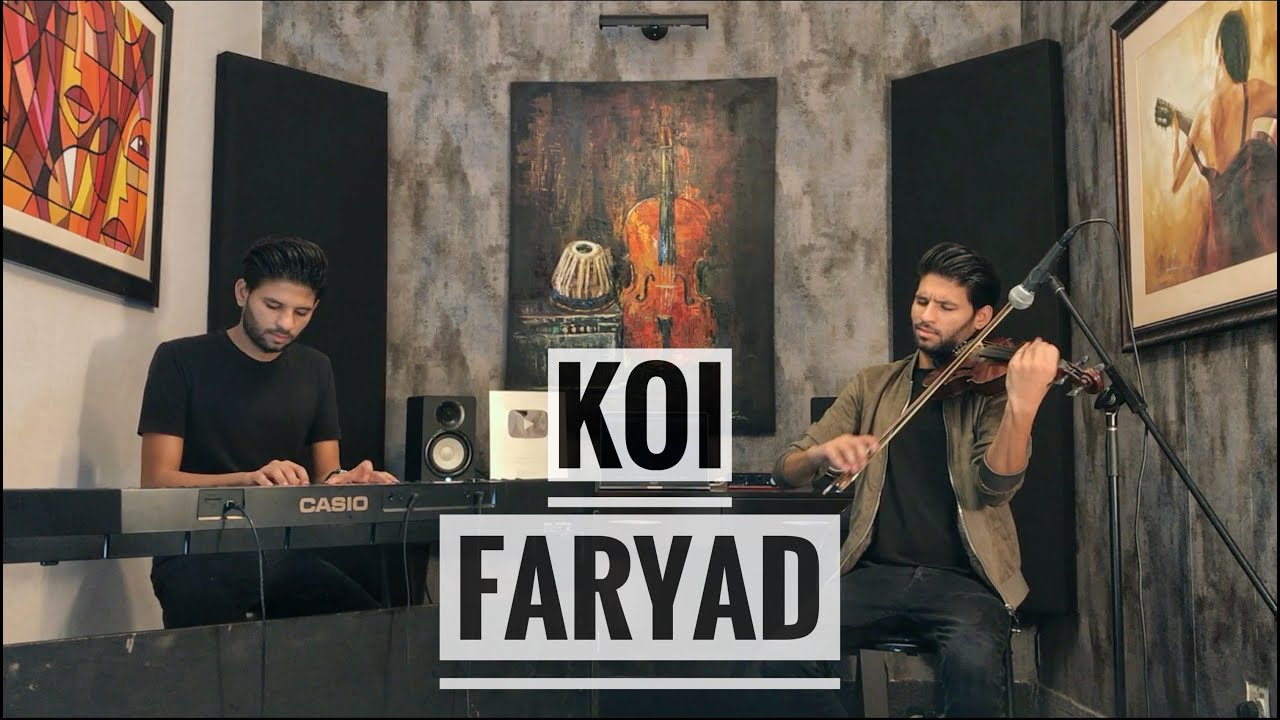 Koi Faryad Unplugged Cover  Jagjit Singh  Leo Twins